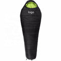 Hot Selling Outdoor Ultralight Cold Weather Polyester Mummy Sleeping Bag for Backpacking and Camping