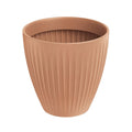 Latia Round MIDL pot 40x40 terracotta