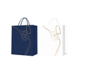 Luxury Packaging Bags BestSeller Stylish Eco-Friendly Factory Direct Paper Gift Bag Good Design Small Size in Stock 48H Deliver