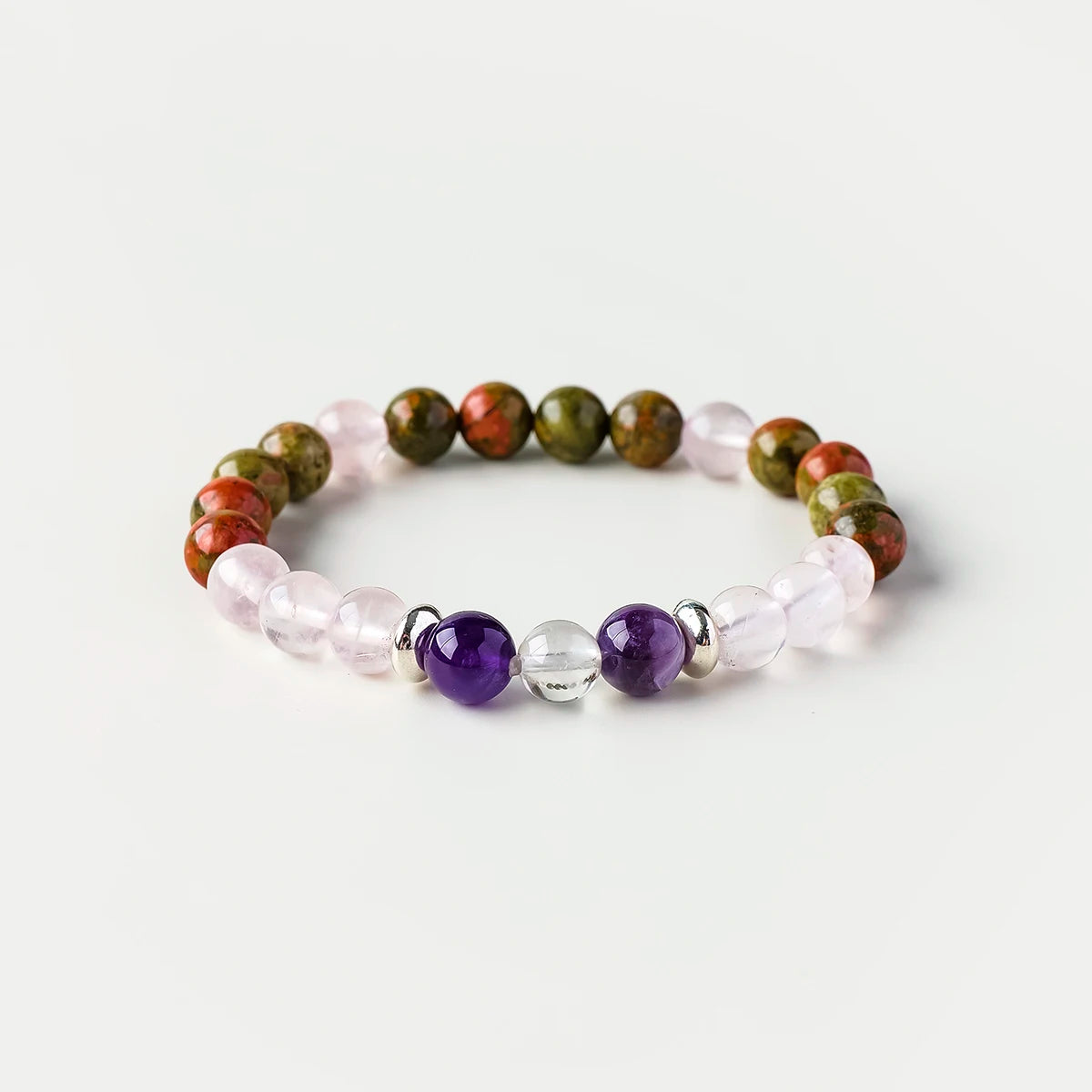 Wholesale Spiritual Healing Crystal Bead Bracelet for Women Pregnancy Support Crystal Jewelry Gift Set MegaBDM