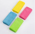 Wholesale Fine Lace Craft Weft Braided Microfiber Towel Super Absorbent Quick Drying Kitchen Towel 30*30 cm