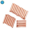 Mig Welding Torches Consumables 14-23 14-30 14-35 14-40 14-45 14-52 CuCrZr Contact Tips 1.0mm Tweco OEM Factory Price Wholesale