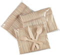 Biodegradable Bulk Birch Wood Knives Forks Spoons Tableware Sets Compostable Disposable Cutlery Set