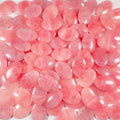 Hongzhuo Healing Gemstone Oval Semi-precious Stone for Home Decor Rose Quartz Pocket Stone Gifts