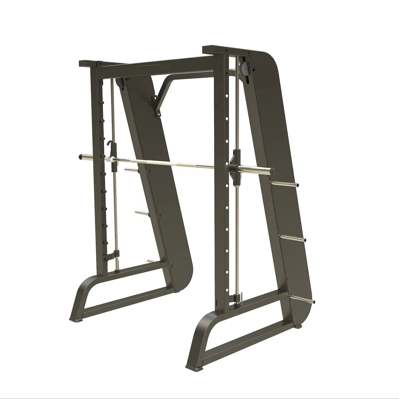 Multi-Functional Durable Steel Smith Machine Station Home Gym Equipment CE Certification 5-Year Warranty Safety Features