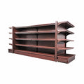 Fruit and Vegetables Shelf Supermarket Double Sided Display Shelf Supermarket Display Shelf
