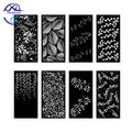 Modern Decorative Panel Aluminium Laser Cutting Panel Water Bubble Waterproof Laser Cut Screens Aluminum Privacy Screen Metal