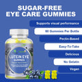 Eye Health Gummies Advanced Formula with Lutein Zeaxanthin Dietary Supplement Vision Support Natural Healthy Eyes