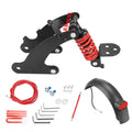 V2 Rear Shock Absorber with Mudguard and Taillamp for Xiaomi M365 and 1S Electric Scooter Upgrade Rear Suspension M365 Part