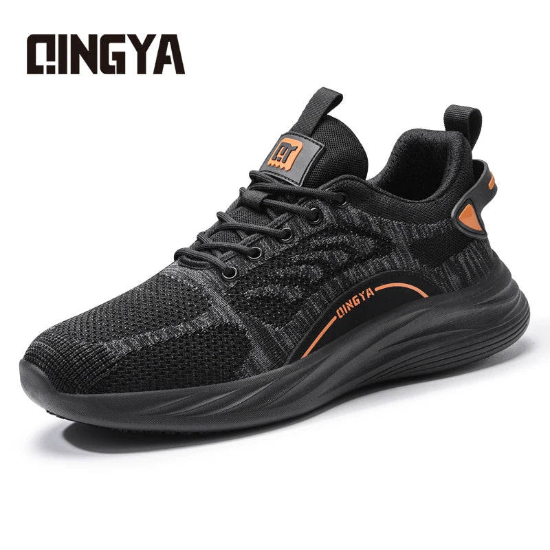 GUYISA New Fashion Shoes Fly Woven Fabric Anti - slip SRC Slipper Series Chef Shoes for Women