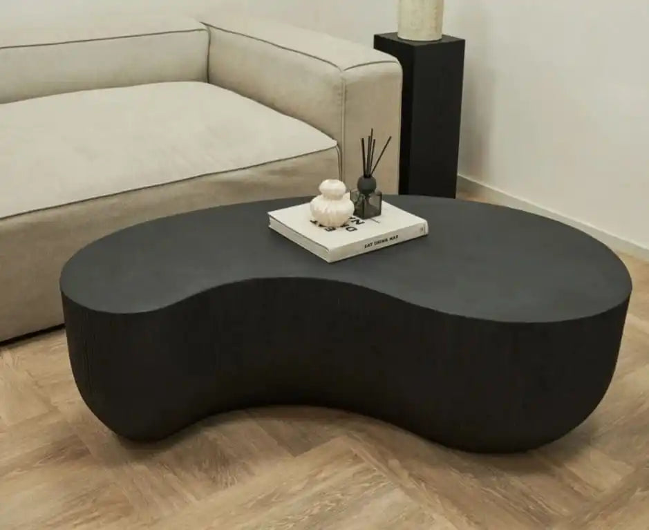 Best Selling DOSIN DS2485 Modern Black Coffee Table Made Carbon Fiber Living Room Bathroom Dining Furniture Turkey