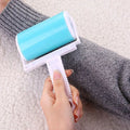 Reusable Gel Sticky Picker Washable Pet Hair Lint Roller for Home Cleaning Floor Couch Carpet Dusty Removal Laundry Equipment
