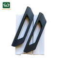 Modern Simple Aluminum Handle Sliding Door Handle Glass Doorgrip Glass Handle for 10mm Glass Sliding Door