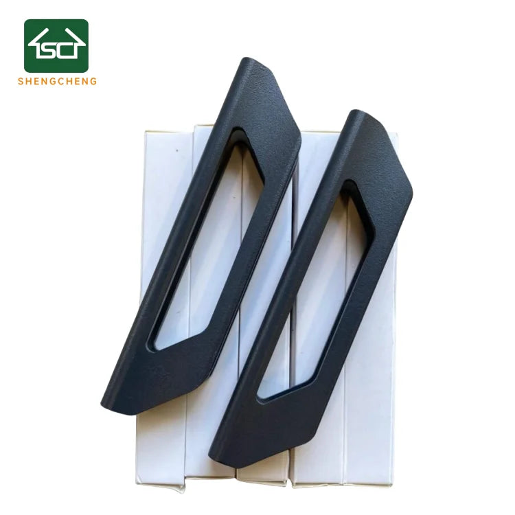 Modern Simple Aluminum Handle Sliding Door Handle Glass Doorgrip Glass Handle for 10mm Glass Sliding Door