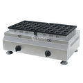 New Type Commercial Heart Shaped Poffertjes Grill Gas Type Mini Pancake Maker Machine for Sale