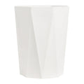 Diamond Shape Planter Flower Pot | Modern Geometric Design | Multiple Sizes for Indoor & Outdoor Use