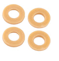 Direct Factory Customized PEEK  Gasket  Spacer Washer - (inner  X Outer X H)