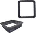 Square Cake Mold Dessert Ring Mousse Cake Mold Plastic Mold Tard Pie Ring for Baking Tool Home Baking