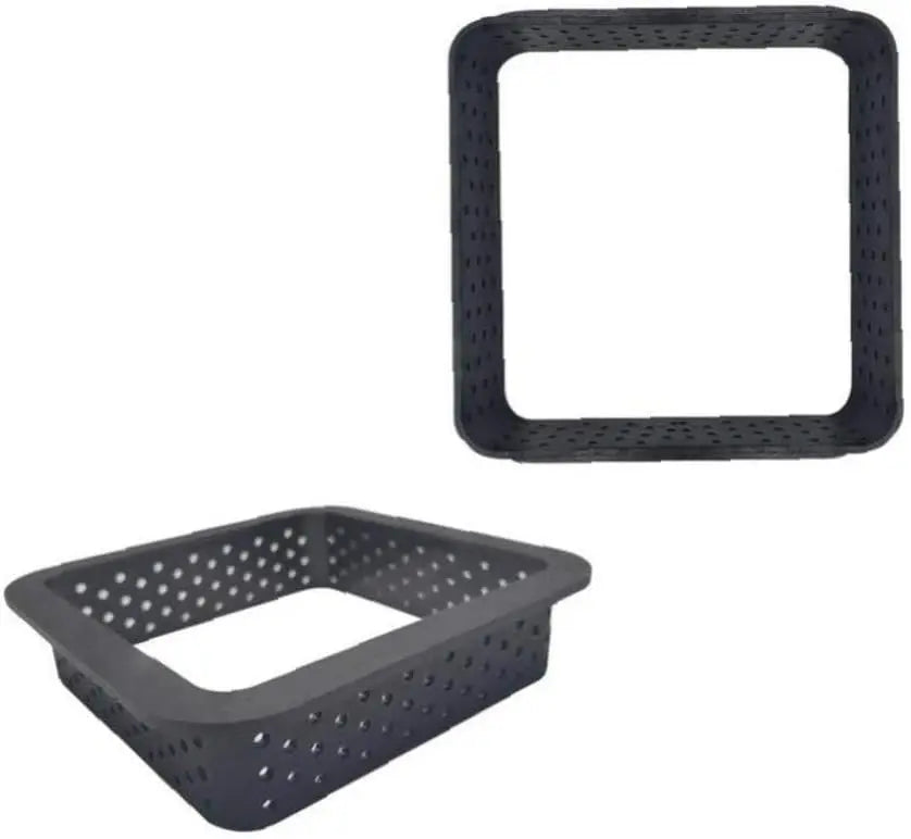 Square Cake Mold Dessert Ring Mousse Cake Mold Plastic Mold Tard Pie Ring for Baking Tool Home Baking