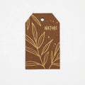 Custom Eco-Friendly Recycled Paper Hang Tags for Clothing Garment Swing Tags with Logo MegaBDM