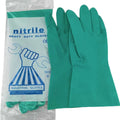 Heavy Duty Industrial Nitrile Gloves Oil-resistance Acid Alkali Resistance Chemical Protection Labor Protection Nitrile Gloves