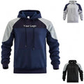 Men's 450Grams Heavyweight Winter Oversized Embroidered Hoodie Multi-Color Optional Custom Logo Sporty Casual Style