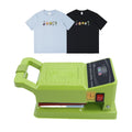15*15CM Small Flat Plate Heat Transfer Machine Home Hot Drill T-shirt Printing Map Clothes Hot Printing