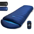 Ultralight Duck Filled Nylon Outdoor Hiking Camping Adult Envelope Sleeping Bag BUERTS Waterproof Windproof Tear-Resistant