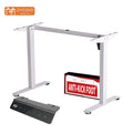20mm/s Lifting Speed Standing Desk Legs Electric Office Sit Stand Desk Frame Electric Height Adjustable Standing Desk
