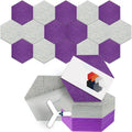 Hexagon Pet Acoustic Wall Panel Soundproofing Polyester Fiber Acoustic Panel Sound-absorbing Board Acoustic Pet Felt Panels