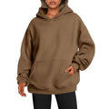 Women's Long-Sleeve Hooded Sweatshirt Fashionable Loose Hoodie 3D Long-Sleeve Retro Tie-Dye Baseball Jacket