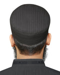 Wholesale Premium Ghalib Kufi Stylish Handmade Islamic Cap Lightweight & Soft Namaz Koofi Custom Logo Available Ethnic Hats Caps