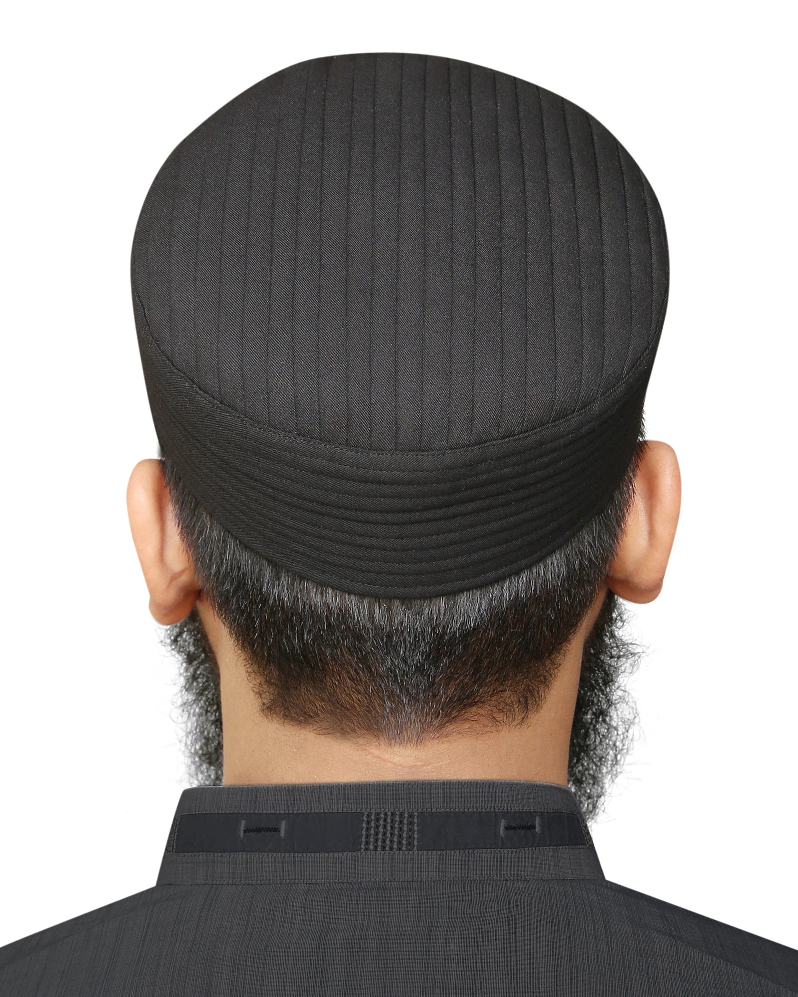 Wholesale Premium Ghalib Kufi Stylish Handmade Islamic Cap Lightweight & Soft Namaz Koofi Custom Logo Available Ethnic Hats Caps