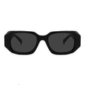 Polygonal Polarized Sunglasses Personalized Small Frame Trendy Women's Sunglasses UV Protection Acetate Sunglasses for Men