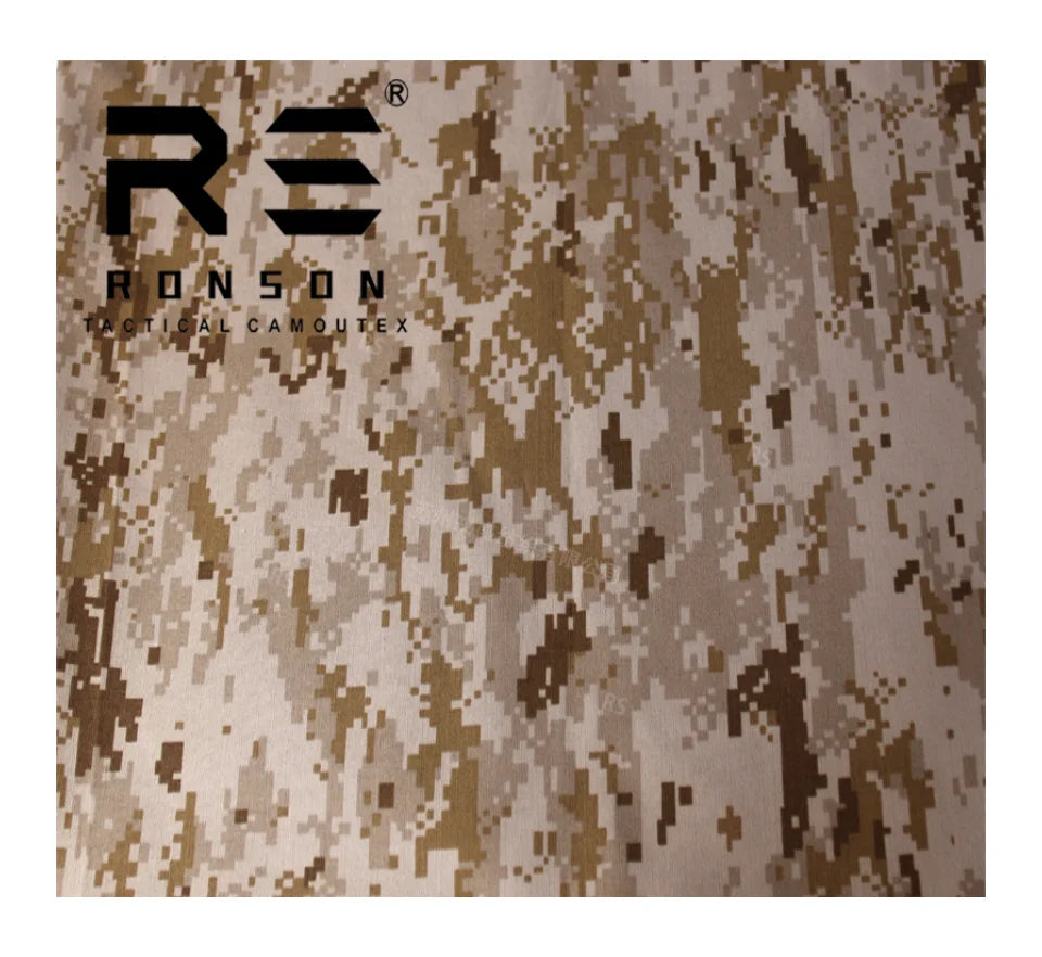 AOR1 Ribstop 65% Polyester 35% Cotton Camouflage TC 6535 Tactical Woven Fabric for Girls' & Boys' Garments Bags & Home Textiles"