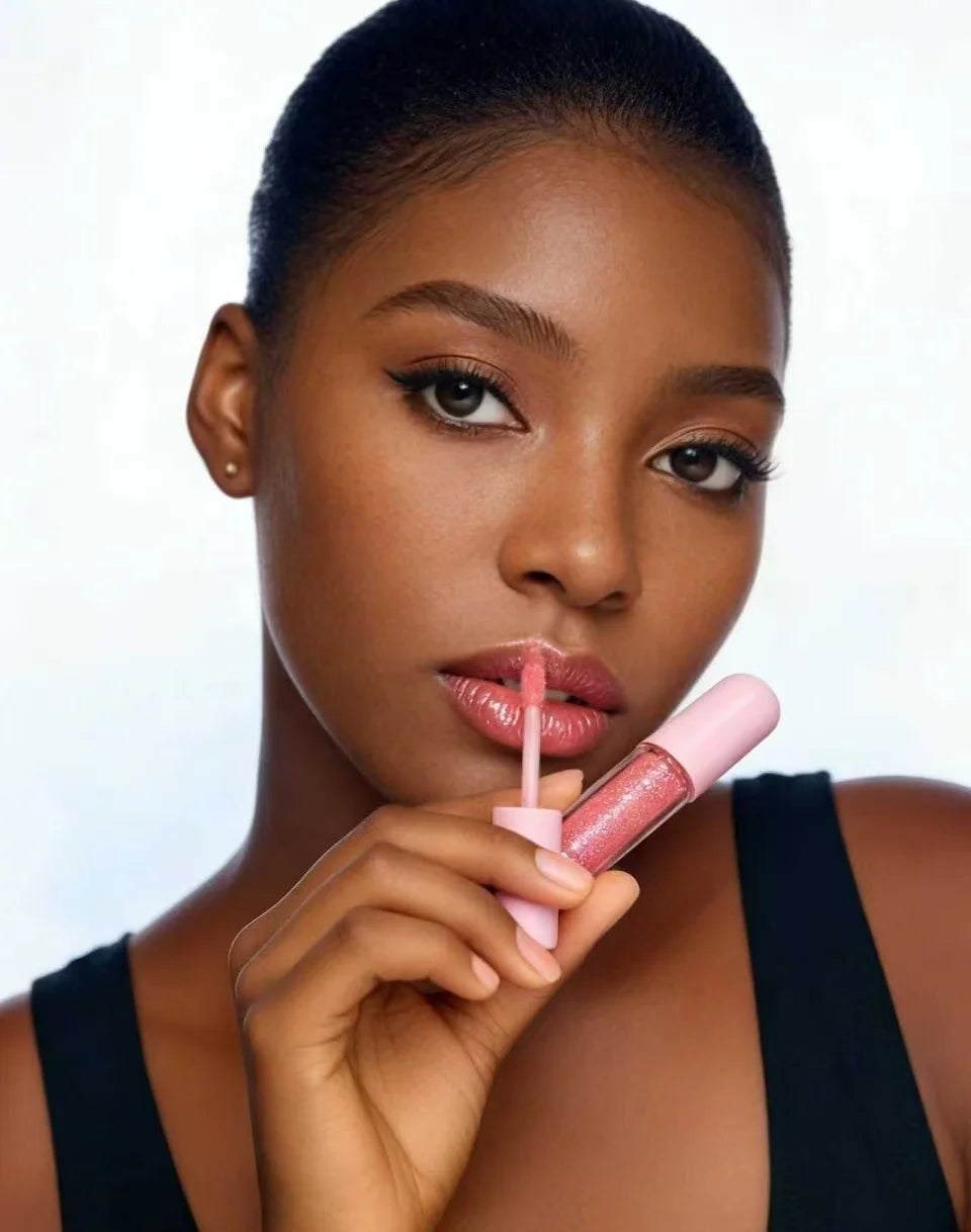 No Logo Lip Gloss Cruelty Free Moisturizing Vegan Wholesale Private Label Lipgloss Vendor