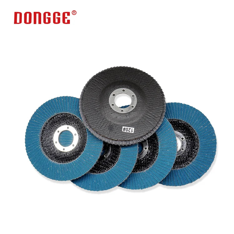 Zirconium Angle Grinder Steel Fiberglass Backing Flap Disc for Grinding Stainless Steel