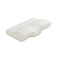 Ultimate Orthopedic 45x31x10/7cm Memory Foam Cervical Pillow White Customizable Visco Cover Neck Support Bed Use Anti-Sweating