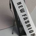 Custom Design Printing Hang Tag Name Logo Paper Garment Hangtag Labels Clothing Hang Tags With String Paper Hand Tag