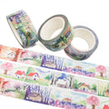 Wholesale Journal Scrapbook Japanese Paper Tape Daily Deco Masking Washi Tape