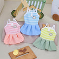 Hot Selling Princess Colorful Fashionable Cute Cooling Breathable Dog Vest Dress Pet Clothes Dresses