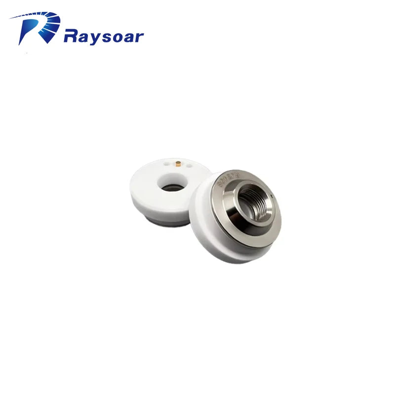 Raysoar D31 H13.7 M11mm Laser Ceramic Ring P0595-94097 KT XB Con Nozzle Holder for Precitec Procutter 2.0 Cutting Head