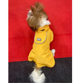 In-Stock Small Size Polyester Dog Raincoat Modern Style Winter and Spring Snow Jacket Popular for Dog Outings