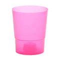 COUBI ORCHID 1.1L. flower pot dimensions (mm) 125x125x147 transparent pink color