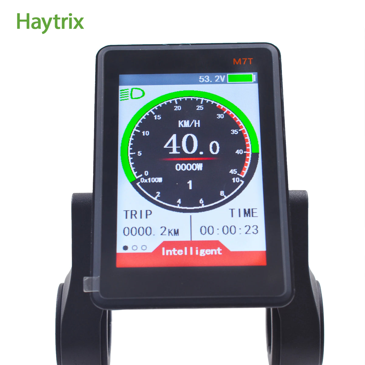 M7T Bike Computer Color LCD Screen UART2 Digital Speedometer Odometer for Electric Bike Cycling Parts Bike Accessories MegaBDM
