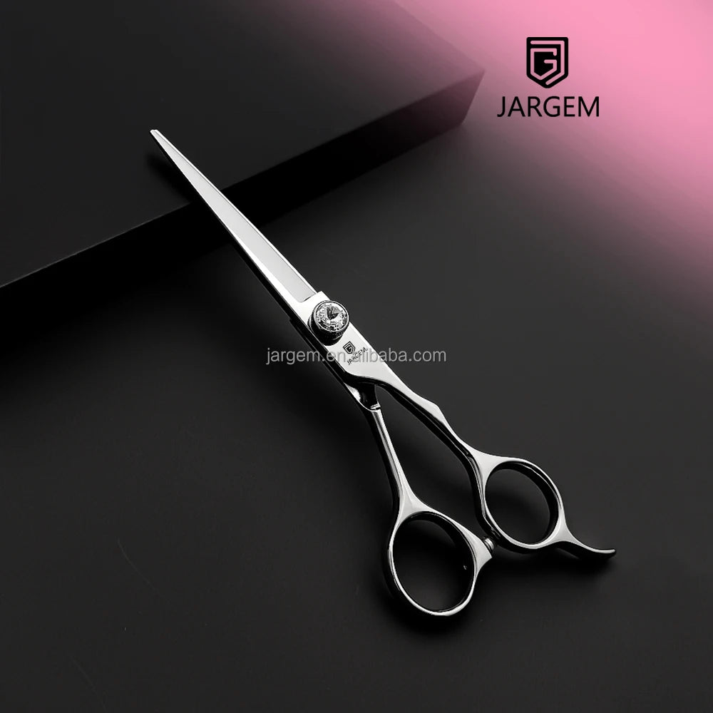 Smart 5 Inch Hair Cutting Scissors Adjustable Diamond Screw Japanese Barber Hairdressing Shears VG10 Tijeras Para El Cabello