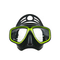 Custom Logo Men's Myopia Silicone Snorkeling Mask Professional Diving Mask with Customized Features