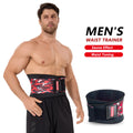 WOOTSHU Men's Waist Trainer Sports Support Waist Toning Adjustable Strap Camouflage Design Stabilizing Back Brace Lumbar Support