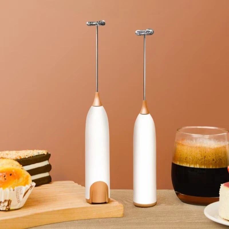 Steam White Automatic Eco-Friendly Stainless Steel Portable Hand Milk Frother Machine for Restaurants MegaBDM