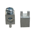 Copper Terminal M4 6*6*7.5 Double Welded Foot Hardware Wire Terminal 4mm Screw